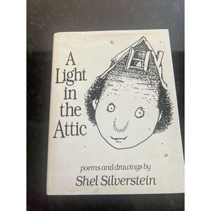 A Light in the Attic Very Rare 1974 HC Snake Eye Music by Shel‎ Silverstein